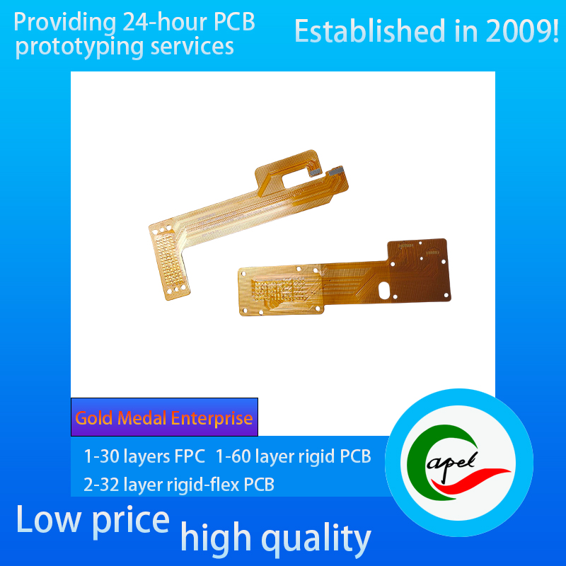 Industrial Equipment 4-Layer FPC